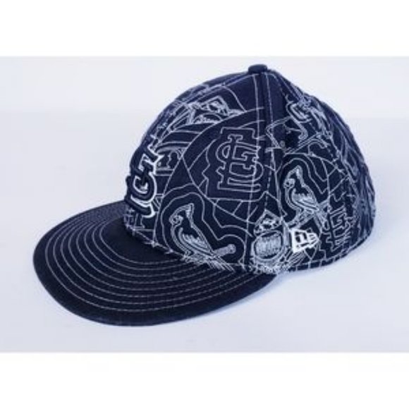 St. Louis Cardinals Embroidered Baseball Cap - Picture 2 of 6